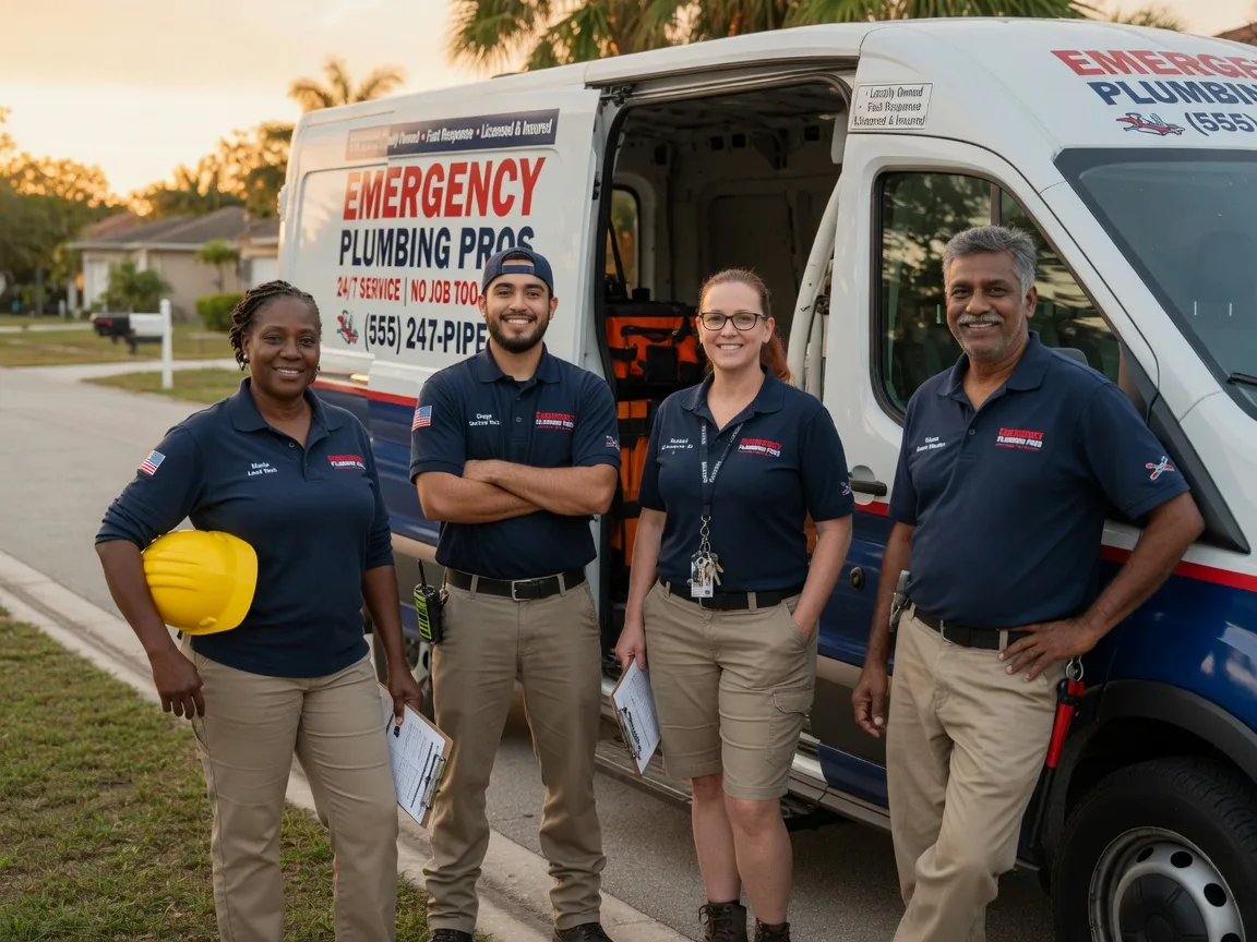 Emergency Plumber company in Winter Garden, FL